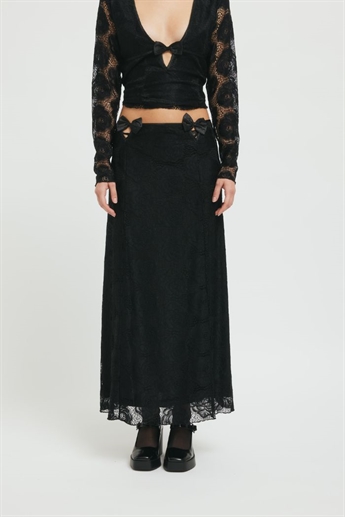 RESUMÉ, Coletters skirt, Black